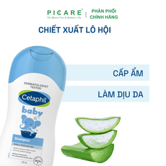Dầu Gội Làm Sạch, Bảo Vệ Da Đầu Nhạy Cảm Cho Bé Cetaphil Baby Shampoo 200ml