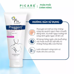 Kem Dưỡng Ẩm Giúp Ngực Săn Chắc Sau Sinh Fixderma Preggers Breast Firming Gel 60g