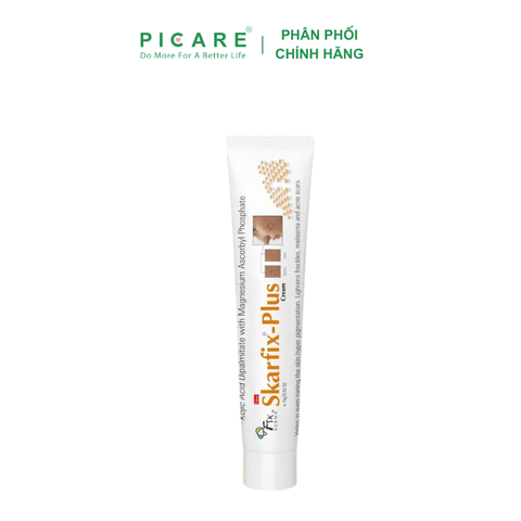 Kem dưỡng giảm thâm nám Fixderma Skarfix Plus Cream 15g