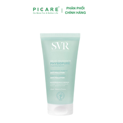 Gel Rửa Mặt Dành Cho Da Nhạy Cảm SVR Physiopure Gelée Moussante 55ml