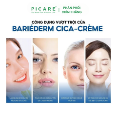 Kem Dưỡng Cho Da Kích Ứng Uriage Bariederm Cica Creme 15ml