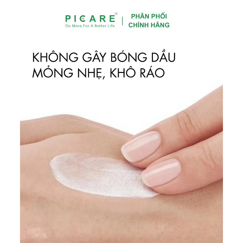 Kem Chống Nắng Bảo Vệ Da Không Nhờn Rít Vichy Ideal Soleil Mattifying Face Fluid Dry Touch SPF50 UVA + UVB 50ml