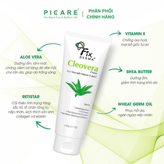 Kem Dưỡng Ẩm Làm Mềm Da Fixderma Cleovera Cream 60g