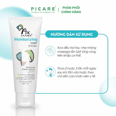 Kem dưỡng ẩm cho da khô bong tróc Fixderma Moisturizing Cream 60g