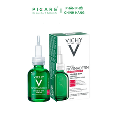 Tinh chất giúp dịu da tức thì và giảm mụn rõ rệt sau 7 ngày Vichy Normaderm Probio-BHA 30ml