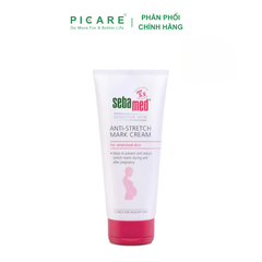 Kem Ngăn Ngừa Rạn Da Bà Bầu pH5.5 SEBAMED Anti-Stretch Mark Cream 200ml