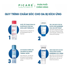 Kem Dưỡng Cho Da Kích Ứng Uriage Bariederm Cica Creme 15ml