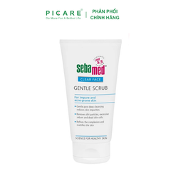 Tẩy Tế Bào Chết SEBAMED pH5.5 Sebamed Clear Face Gentle Scrub 150ml