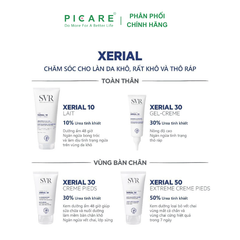 Kem dưỡng giảm vết chai tay và chân SVR Xerial 50 Extreme Creme Pieds 50ml