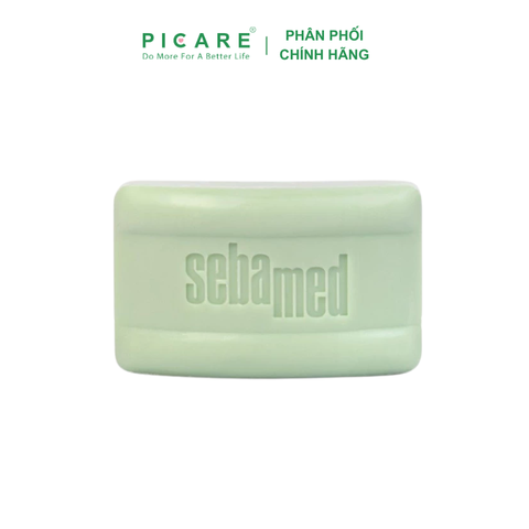 Thanh Làm Sạch Giảm Khuẩn Sebamed pH 5.5 Cleansing Bar 100gr
