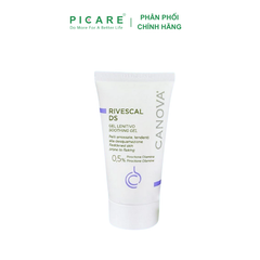 Gel làm dịu da, ngăn ngừa tiết bã nhờn Canova Rivescal DS Soothing Gel 50ml