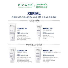 Sữa Dưỡng Thể Và Giữ Ẩm SVR Dành Cho Da Khô Xerial 10 Lait Corps 200ml