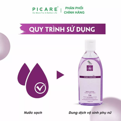 Dung dịch vệ sinh vùng kín hương hoa tử đinh hương Fixderma Srai Soft Gel  Lilac 100g