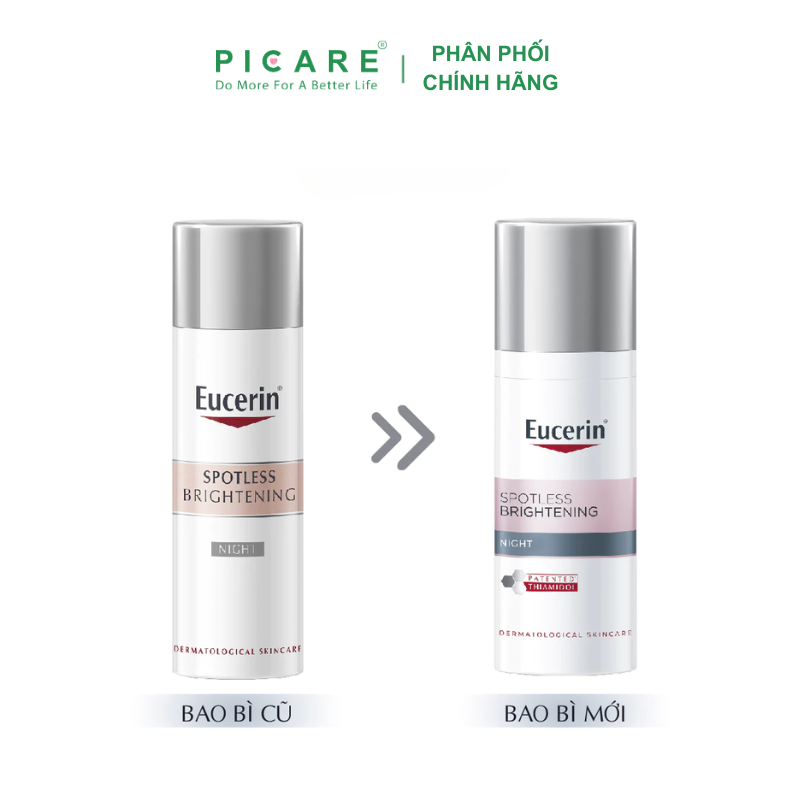 Kem Dưỡng Trắng Da Ban Đêm Eucerin Spotless Brightening Night Cream 50ml – 83506