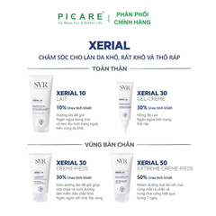 Kem dưỡng dành cho da khô nức nẻ bàn chân SVR Xerial 30 Cream Pides 50ml