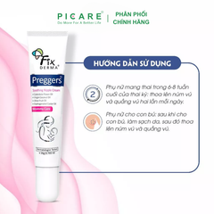 Kem Dưỡng Ẩm, Làm Mềm Da Và Núm Vú Fixderma Preggers Soothing Nipple Cream 20g