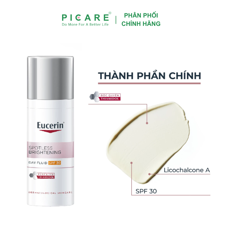Kem Dưỡng Trắng Da Ban Ngày Eucerin Spotless Brightening Day SPF30 50ml – 83505