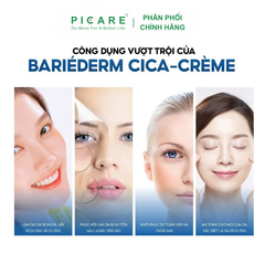 Kem Dưỡng Cho Da Kích Ứng Uriage Bariederm Cica Creme 40ml