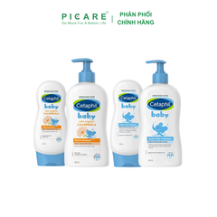 Sữa tắm gội toàn thân cho bé Cetaphil Baby Gentle Wash and Shampoo 230ml