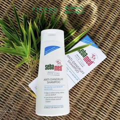 Dầu Gội Hỗ Trợ Giảm Gàu Sebamed pH5.5 Anti-Dandruff Shampoo 200ml