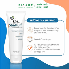 Kem dưỡng giảm rạn da Fixderma Strallium Stretch Mark Cream 75g