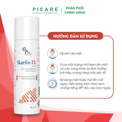 Kem dưỡng da mờ thâm, nám, tàn nhang Fixderma Skarfix TX Cream 30g