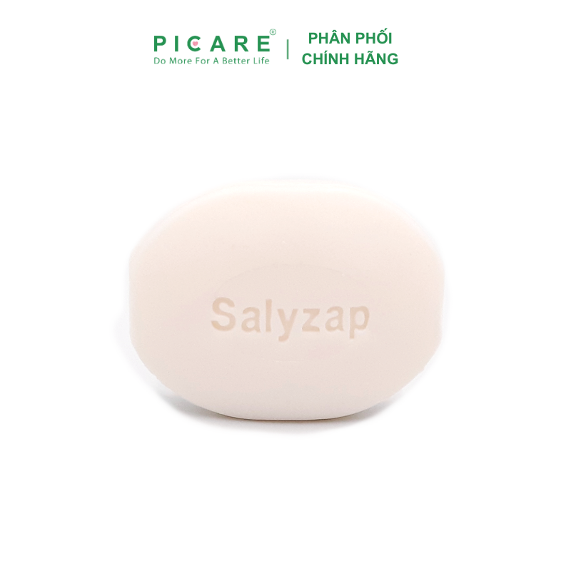 Xà phòng giảm mụn mờ thâm nám Fixderma Salyzap Soap ( 30g - 75g )