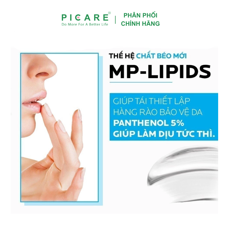 Kem Dưỡng Phục Hồi Độ Ẩm, Bảo Vệ Môi La Roche-Posay Cicaplast Levres Balm 7.5ml
