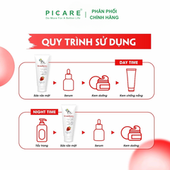 Sữa rửa mặt chiết xuất dâu tây Fixderma Strawberry Face Wash 60g