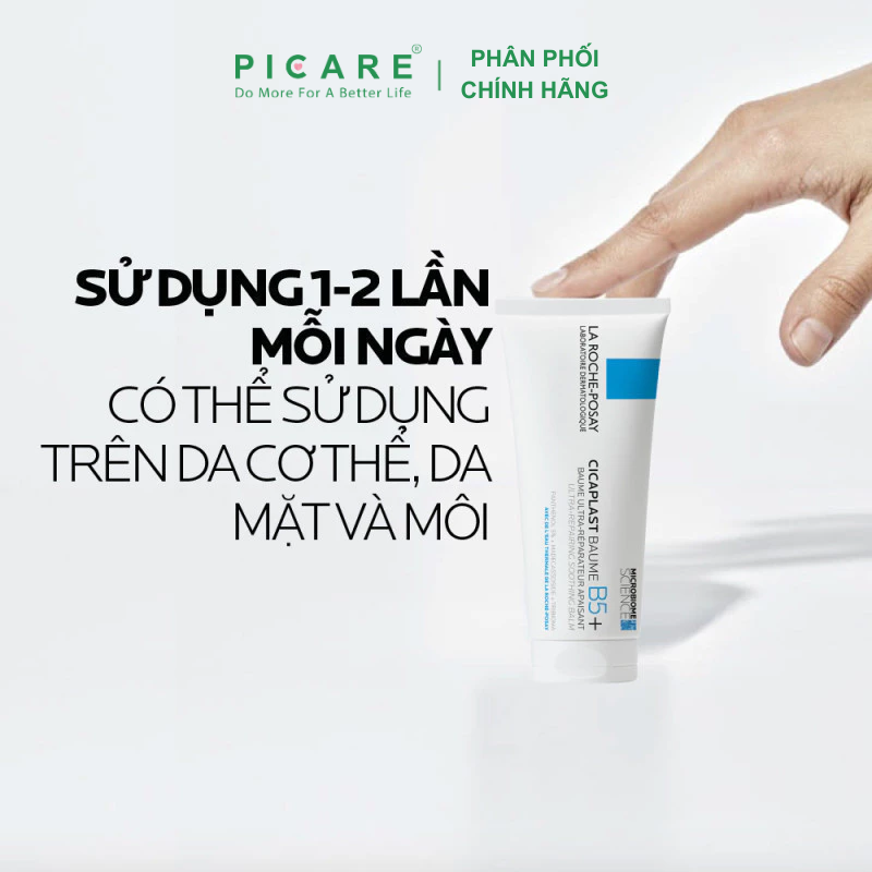 Kem Dưỡng Làm Dịu, Phục Hồi Cho Da Kích Ứng La Roche-Posay Cicaplast Baume B5 100ml