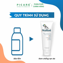 Kem dưỡng giảm rạn da Fixderma Strallium Stretch Mark Cream 75g