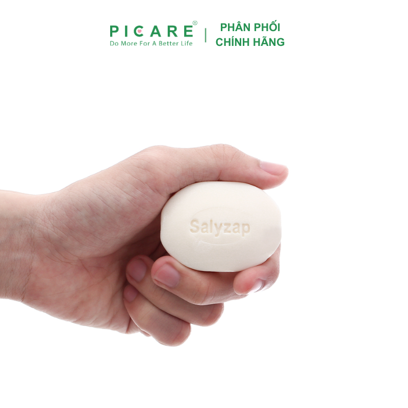 Xà phòng giảm mụn mờ thâm nám Fixderma Salyzap Soap ( 30g - 75g )