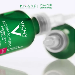 Tinh chất giúp dịu da tức thì và giảm mụn rõ rệt sau 7 ngày Vichy Normaderm Probio-BHA 30ml