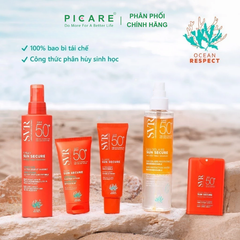 Chống nắng phổ rộng dạng xịt SVR Sun Secure Spray SPF50+ 200ml