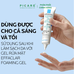 Kem Dưỡng Giảm Mụn, Ngừa Thâm La Roche-Posay Effaclar Duo+ 40ml