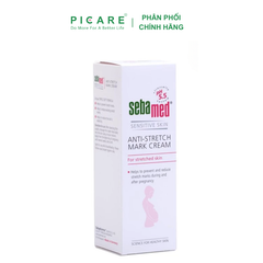 Kem Ngăn Ngừa Rạn Da Bà Bầu pH5.5 SEBAMED Anti-Stretch Mark Cream 200ml