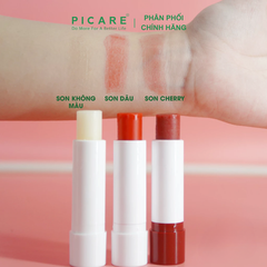 Son Dưỡng Bảo Vệ, Chống Khô Và Chống Nứt Môi Hương Dâu SEBAMED pH5.5 (Màu Dâu) Sensitive Skin Lip Defense Strawberry 4.8g