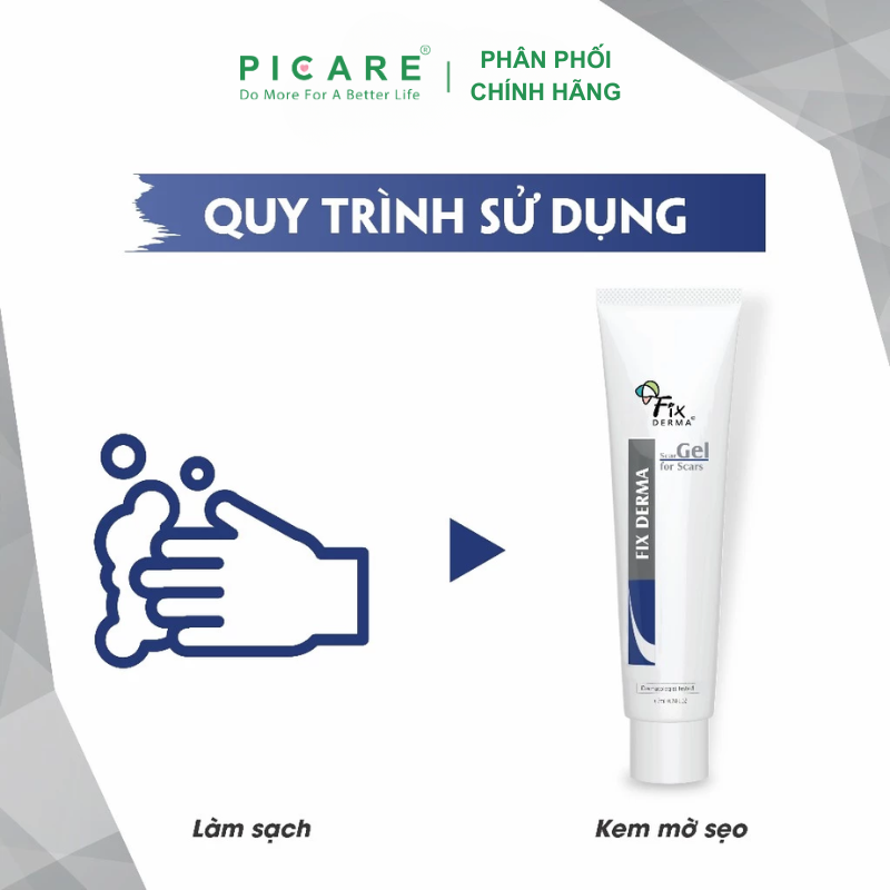 Gel Làm Mờ Sẹo Fixderma Scar Gel 15ml