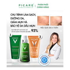 Kem Dưỡng Dạng Gel Sữa Dành Cho Da Mụn Vichy Normaderm Phytosolution Double-Correction Daily Care 50ml