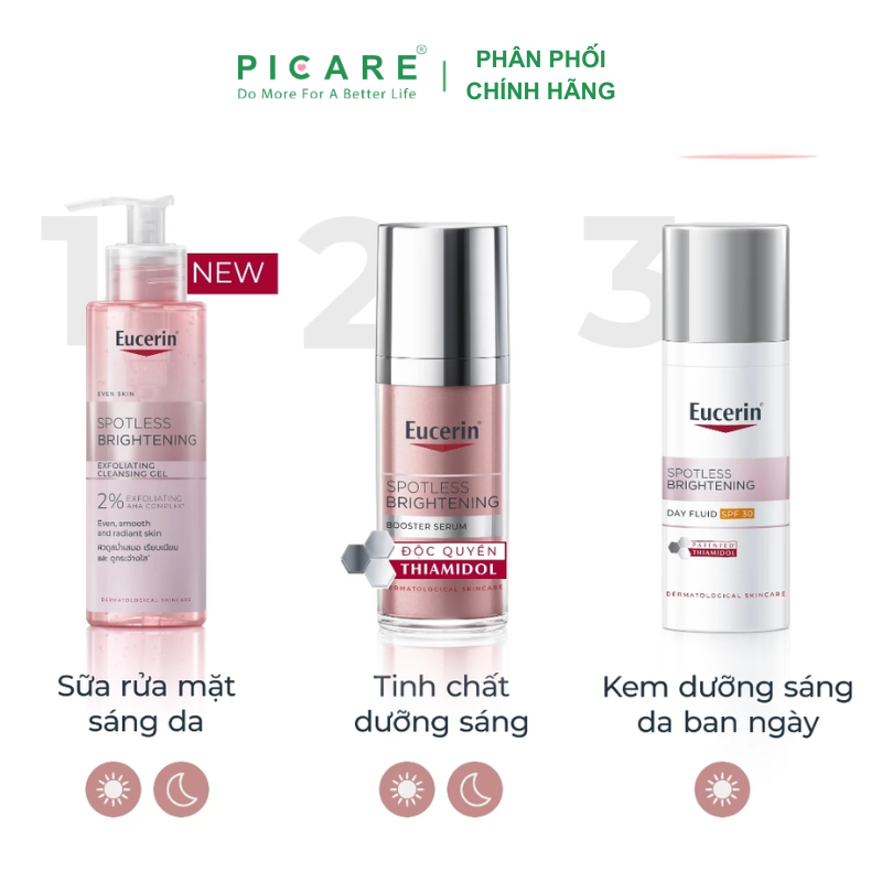 Kem Dưỡng Trắng Da Ban Ngày Eucerin Spotless Brightening Day SPF30 50ml – 83505