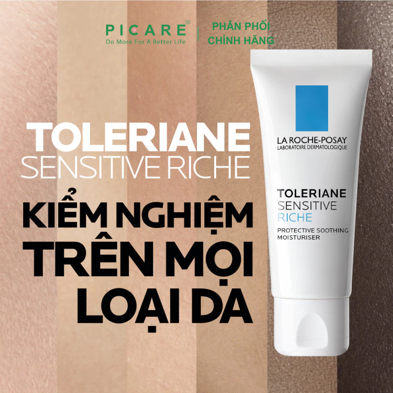 Kem Dưỡng Làm Dịu Và Bảo Vệ Cho Da Nhạy Cảm La Roche-Posay Toleriane Sensitive Prebiotic Care 40ml