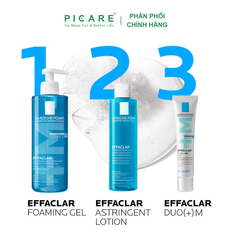Nước Cân Bằng Giàu Khoáng Dành Cho Da Dầu La Roche-Posay Effaclar Astringent Lotion Toner 200ml