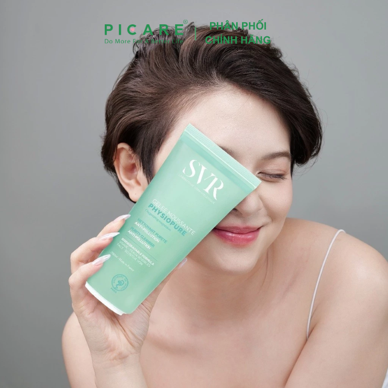 Gel Rửa Mặt Dành Cho Da Nhạy Cảm SVR Physiopure Gelée Moussante 55ml