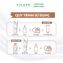 Sữa rửa mặt làm sạch bụi bẩn dầu nhờn tẩy tế bào chết Fixderma Non Drying Cleanser 60g