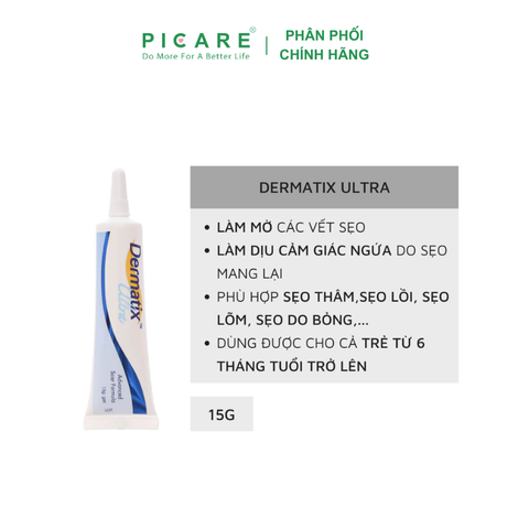 Dermatix Kem Hỗ Trợ Trị Sẹo Ultra 15g