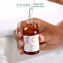 Tinh chất dưỡng da ngăn ngừa dấu hiệu lão hóa và làm sáng da SVR [C] Ampoule Anti-Ox 30ml