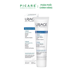 Kem Dưỡng Cho Da Kích Ứng Uriage Bariederm Cica Creme 40ml