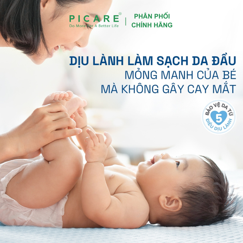 Dầu Gội Làm Sạch, Bảo Vệ Da Đầu Nhạy Cảm Cho Bé Cetaphil Baby Shampoo 200ml