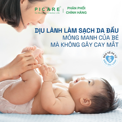 Dầu Gội Làm Sạch, Bảo Vệ Da Đầu Nhạy Cảm Cho Bé Cetaphil Baby Shampoo 200ml