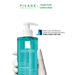 Gel Rửa Mặt Hỗ Trợ Giảm Mụn Cho Mặt Và Toàn Thân La Roche-Posay Effaclar Micro-Peeling Purifying Gel 400ml